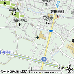 滋賀県草津市矢橋町889周辺の地図