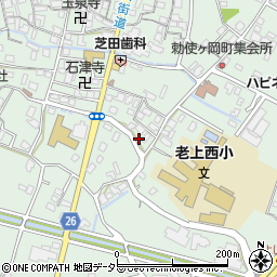 滋賀県草津市矢橋町1175周辺の地図