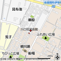 愛知県豊田市畝部西町柳原1-82周辺の地図