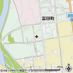 兵庫県西脇市富田町139周辺の地図