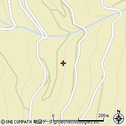 静岡県浜松市天竜区龍山町下平山147周辺の地図