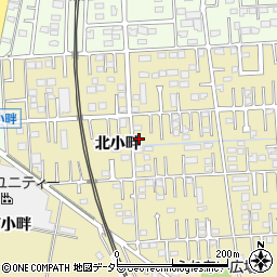 愛知県豊田市桝塚西町北小畔周辺の地図