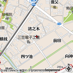 エスポア横須賀周辺の地図