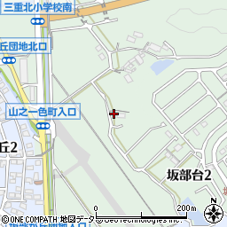 三重県四日市市山之一色町363周辺の地図