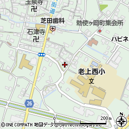 滋賀県草津市矢橋町1178周辺の地図