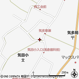 静岡県浜松市天竜区春野町気田643周辺の地図
