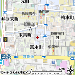 智子周辺の地図