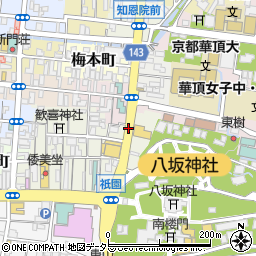 東大路通周辺の地図