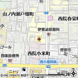 京都府京都市右京区山ノ内赤山町15周辺の地図
