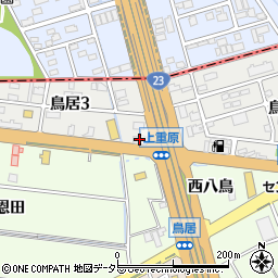 愛知キーステーション三河・知多周辺の地図
