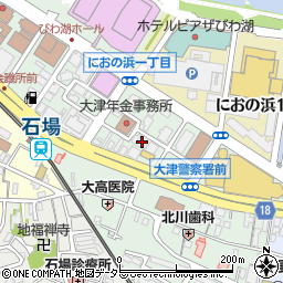 滋賀県板金工業組合周辺の地図