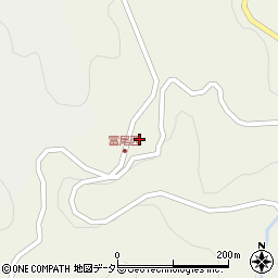 愛知県岡崎市冨尾町若狭37周辺の地図