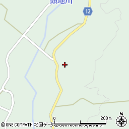 広島県庄原市東城町千鳥702周辺の地図