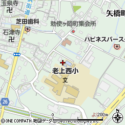 滋賀県草津市矢橋町509周辺の地図