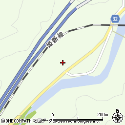 岡山県新見市下熊谷421周辺の地図