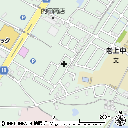 滋賀県草津市矢橋町76-16周辺の地図