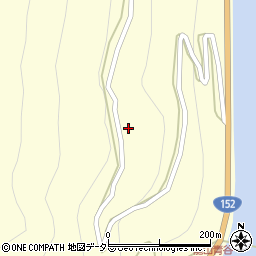 静岡県浜松市天竜区龍山町瀬尻413周辺の地図