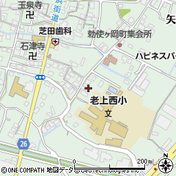 滋賀県草津市矢橋町515周辺の地図