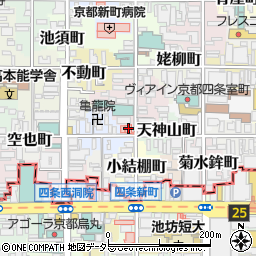 池垣内科医院周辺の地図