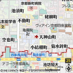 池垣内科医院周辺の地図