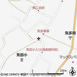 静岡県浜松市天竜区春野町気田629周辺の地図