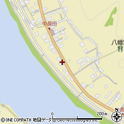 島根県江津市渡津町208周辺の地図