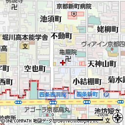 ＰｅｔＳａｌｏｎチャオ（ＣＡＯ）周辺の地図