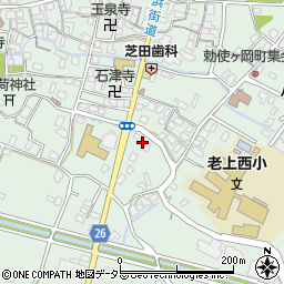 滋賀県草津市矢橋町884周辺の地図