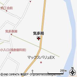 静岡県浜松市天竜区春野町気田851周辺の地図