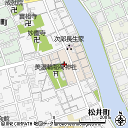木徳東海株式会社周辺の地図