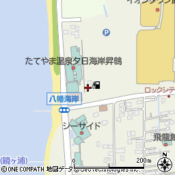 日石レオン株式会社イオンタウン館山店周辺の地図
