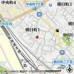 〒474-0024 愛知県大府市朝日町の地図