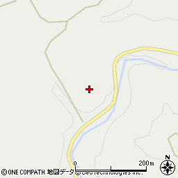 愛知県岡崎市保久町下山口周辺の地図