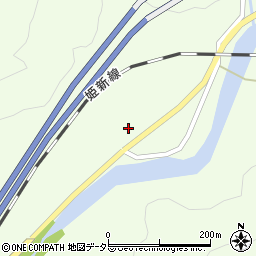 岡山県新見市下熊谷546-1周辺の地図