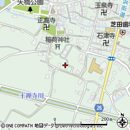 滋賀県草津市矢橋町909周辺の地図