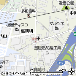 フジヤ工業株式会社周辺の地図