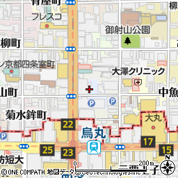 和洋酒タキノ周辺の地図