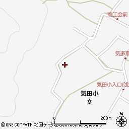 静岡県浜松市天竜区春野町気田750周辺の地図