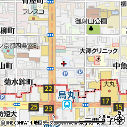 タキノ酒店周辺の地図