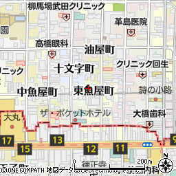 惣菜　坂本周辺の地図