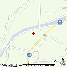 岡山県久米郡美咲町打穴西68周辺の地図