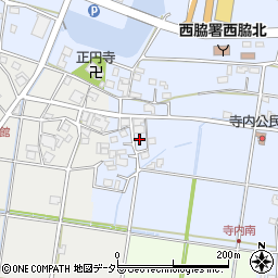兵庫県西脇市寺内273周辺の地図