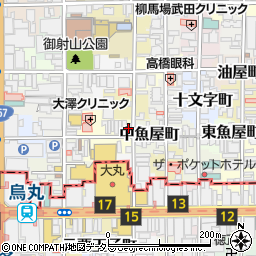 コーポ澤吉周辺の地図