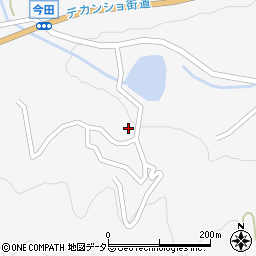 兵庫県丹波篠山市今田町下小野原22周辺の地図