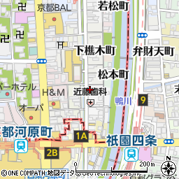 木屋町岡本ビル周辺の地図