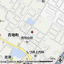 滋賀県草津市青地町1650周辺の地図
