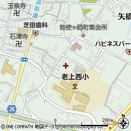 滋賀県草津市矢橋町510周辺の地図