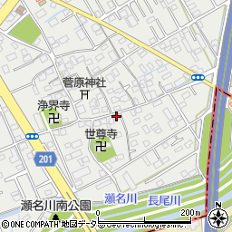 株式会社萩原重機周辺の地図