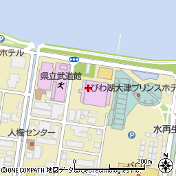 ウカルちゃんアリーナ　別館周辺の地図