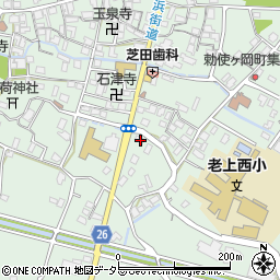 滋賀県草津市矢橋町884-7周辺の地図